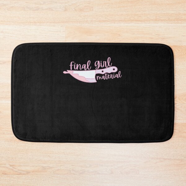 Item preview, Cute Pastel Pink Final Girl Scream Queen Graphic   designed and sold by JOSEPHATMAN.