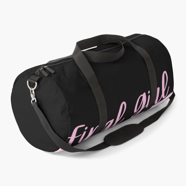 Item preview, Cute Pastel Pink Final Girl Scream Queen Graphic   designed and sold by JOSEPHATMAN.