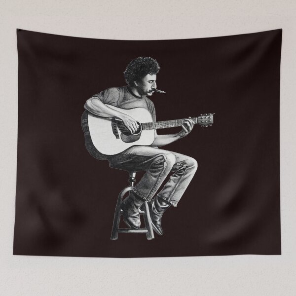 Item preview, Classic Popart Jim Croce 70s Rock designed and sold by BRANTRAVLUS.