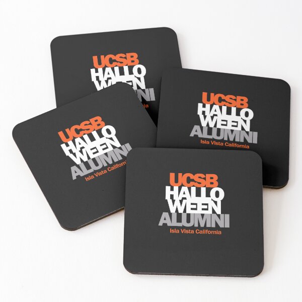 Item preview, UCSB Halloween Alumni Isla Vista California  designed and sold by JOSEPHATMAN.