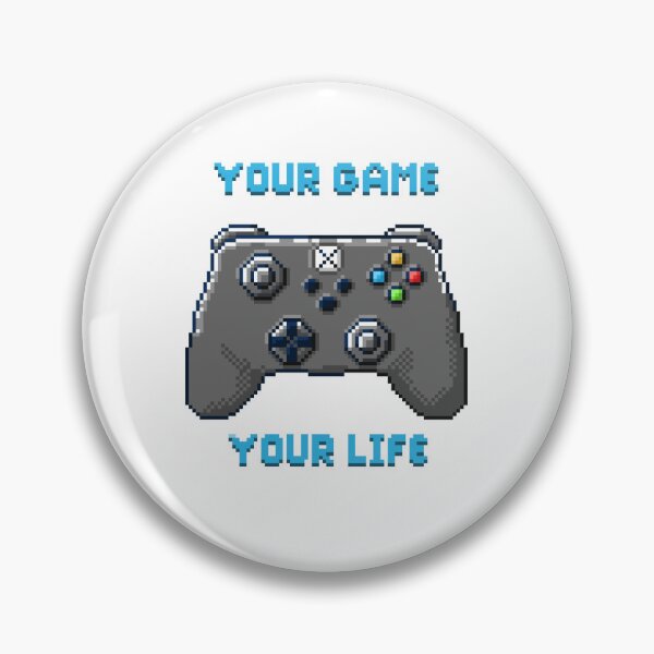 Item preview, Xbox Controller in pixel art designed and sold by Ekira Pop Pixel.