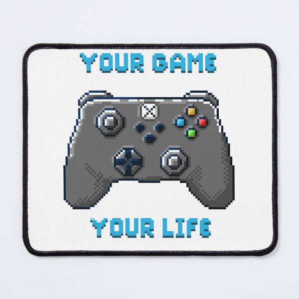 Aperçu de l'œuvre Manette Xbox en pixel art créée et vendue par Ekira Pop Pixel.