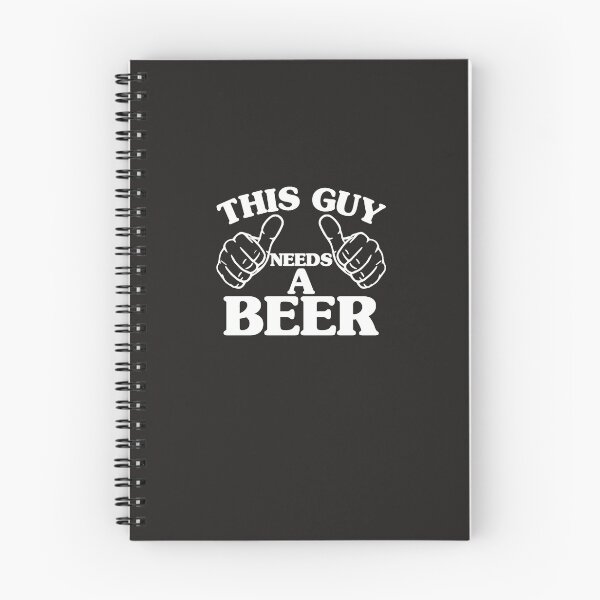 Item preview, THIS GUY NEEDS A BEER designed and sold by HeinoPapen.