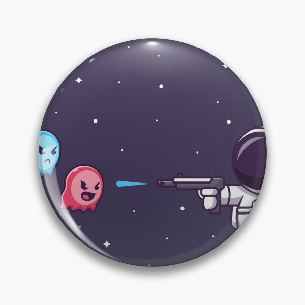 Item preview, Stylish Space Explorer: Cute Cool Astronaut with Jacket and Jeans Cartoon Vector Icon Illustration designed and sold by hjian8219.