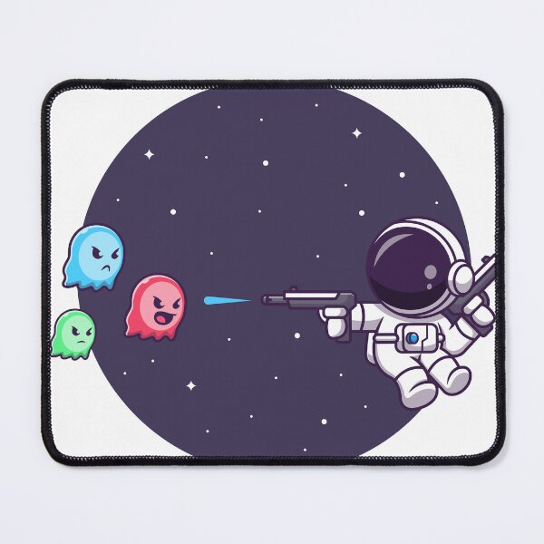 Item preview, Stylish Space Explorer: Cute Cool Astronaut with Jacket and Jeans Cartoon Vector Icon Illustration designed and sold by hjian8219.
