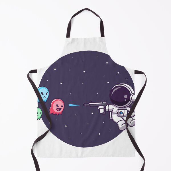 Item preview, Stylish Space Explorer: Cute Cool Astronaut with Jacket and Jeans Cartoon Vector Icon Illustration designed and sold by hjian8219.