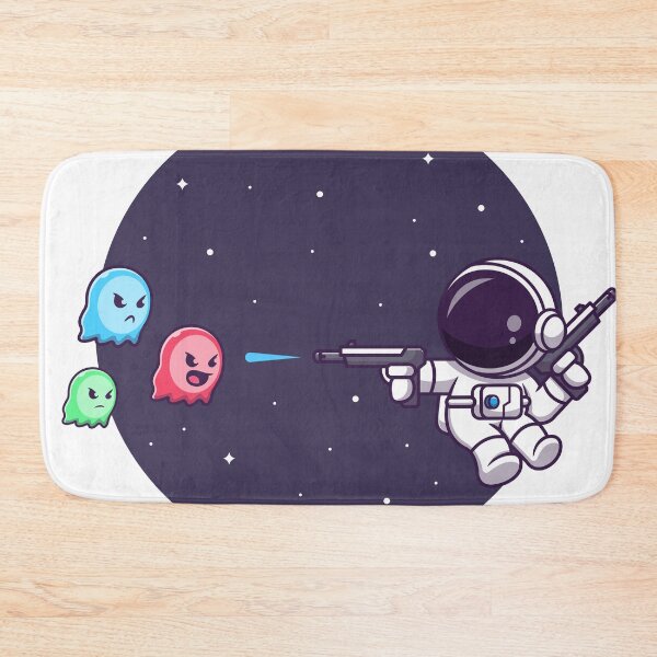 Item preview, Stylish Space Explorer: Cute Cool Astronaut with Jacket and Jeans Cartoon Vector Icon Illustration designed and sold by hjian8219.