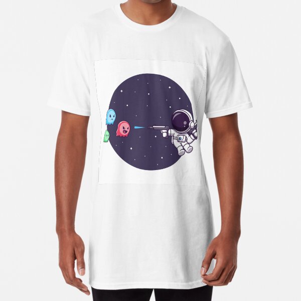 Item preview, Stylish Space Explorer: Cute Cool Astronaut with Jacket and Jeans Cartoon Vector Icon Illustration designed and sold by hjian8219.