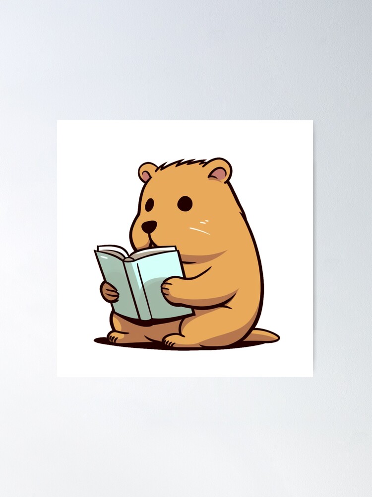 Pin de Olga_prava em Capybara book illustration