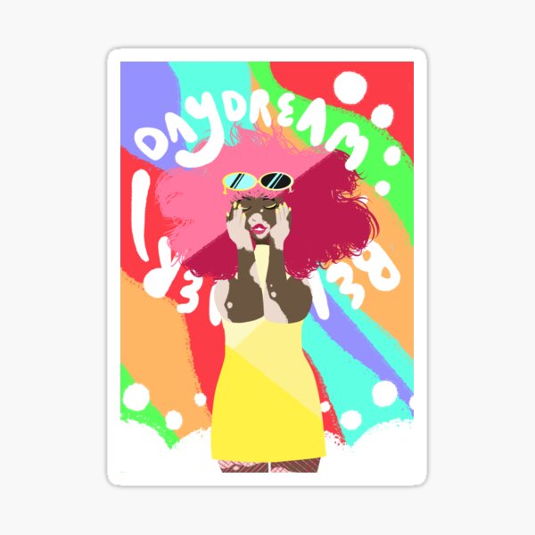 daydream believer Sticker