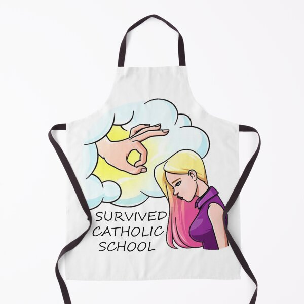 Item preview, I Survived Catholic School designed and sold by HaydenMillepied.