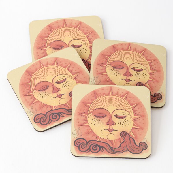 Item preview, Retro sun illustration designed and sold by bigmoments.