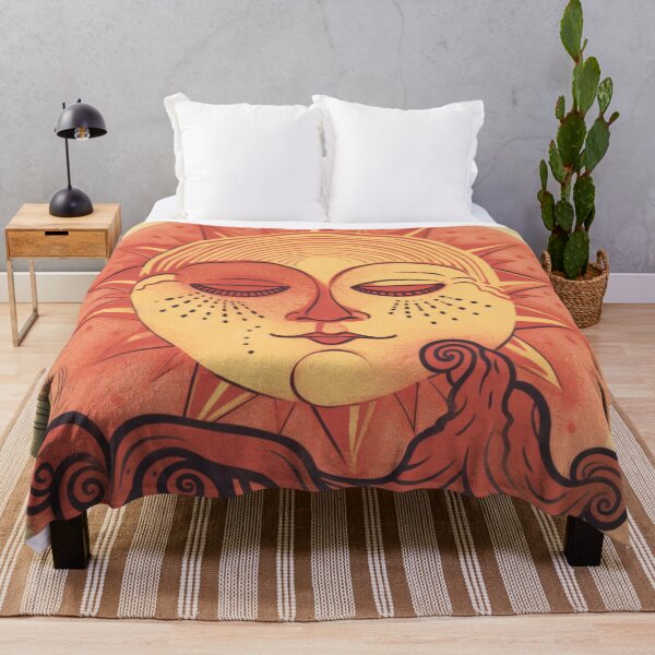 Item preview, Retro sun illustration designed and sold by bigmoments.