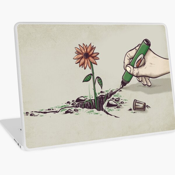 Nature Pen Laptop Skin