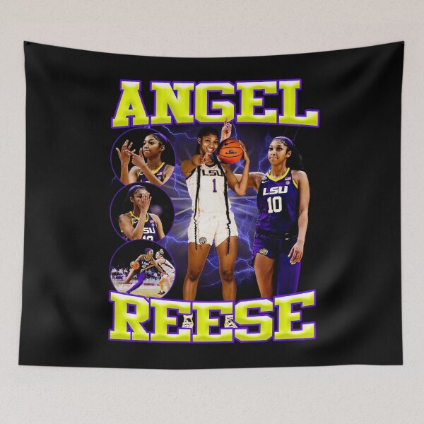 Item preview, Angel Reese Purple designed and sold by CaleighBorer.