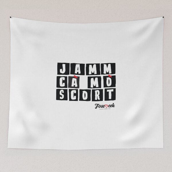 Item preview, Jamm cà mò scort designed and sold by fossacek.