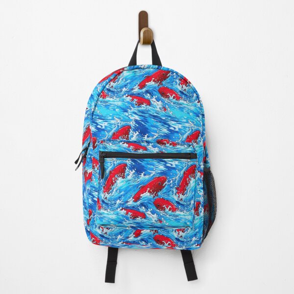 Item preview, seamless pattern: Floating Koi designed and sold by pkk1designsart.
