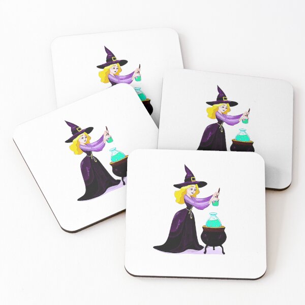 Item preview, Witch making a potion designed and sold by Thedigital91.