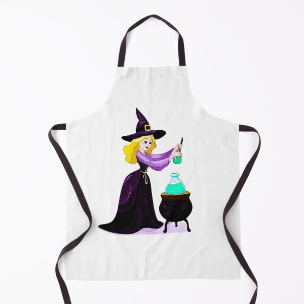 Item preview, Witch making a potion designed and sold by Thedigital91.