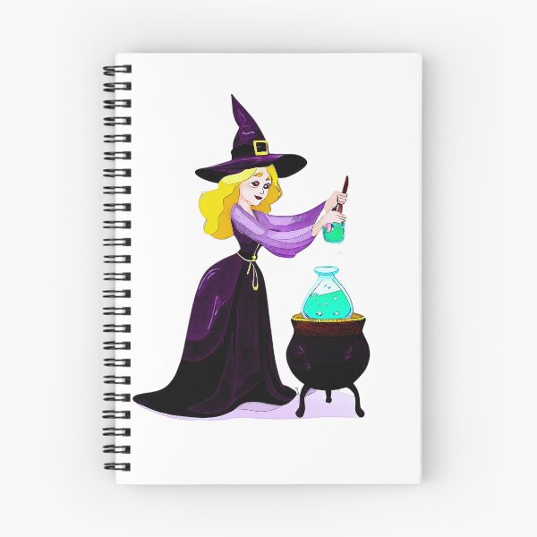 Item preview, Witch making a potion designed and sold by Thedigital91.