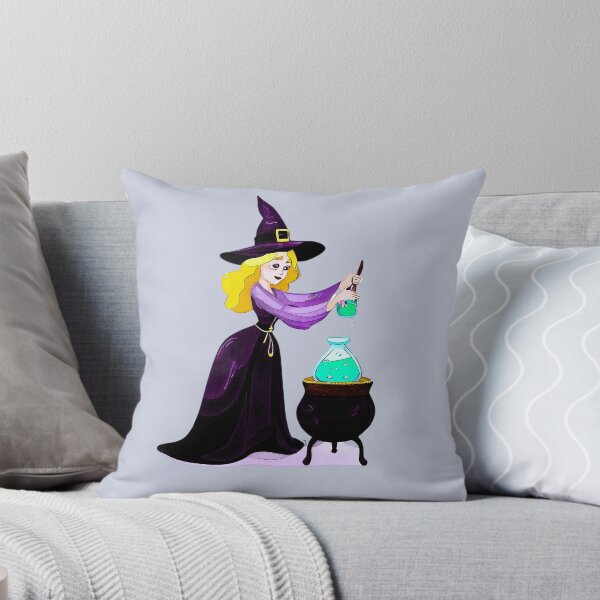 Item preview, Witch making a potion designed and sold by Thedigital91.