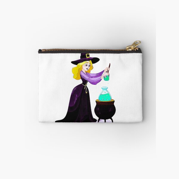 Item preview, Witch making a potion designed and sold by Thedigital91.