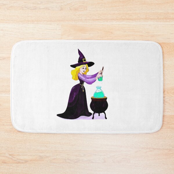 Item preview, Witch making a potion designed and sold by Thedigital91.