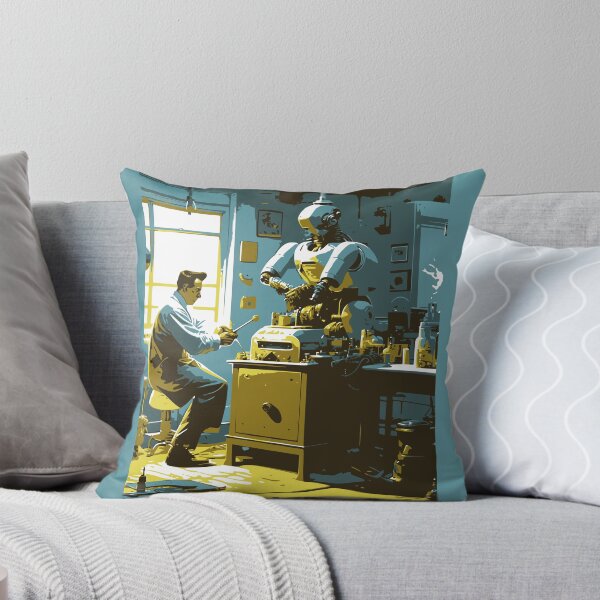 Item preview, Retro Robotics designed and sold by ParaPrints.