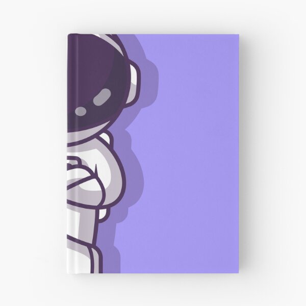 Item preview, Cosmic Contemplation: Cute Astronaut Standing with Folding Hands Cartoon Vector Icon Illustration designed and sold by hjian8219.