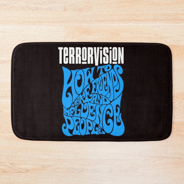 Item preview, Terrorvision, How to Make Friends and Influence People, 1994, Oblivion, Vintage, Remake, Britpop, Br designed and sold by BRANTRAVLUS.