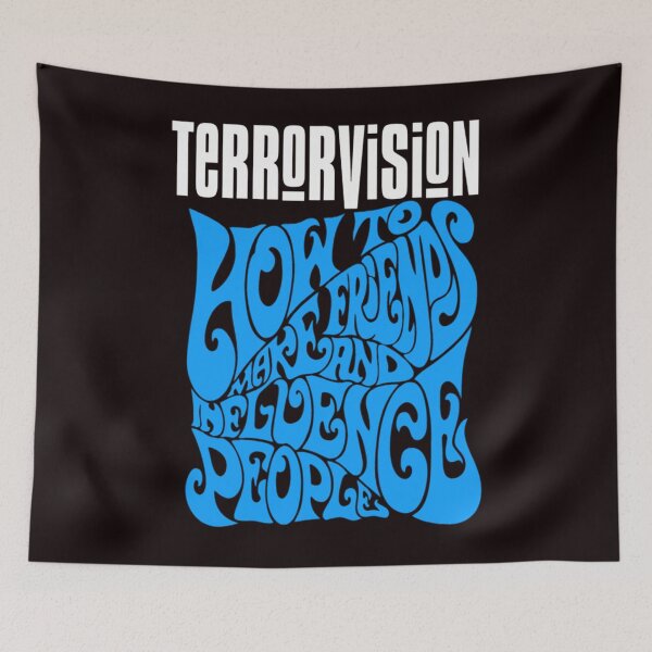 Item preview, Terrorvision, How to Make Friends and Influence People, 1994, Oblivion, Vintage, Remake, Britpop, Br designed and sold by BRANTRAVLUS.
