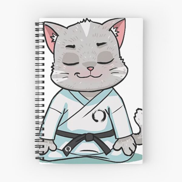 Item preview, cat aikido designed and sold by HaydenMillepied.