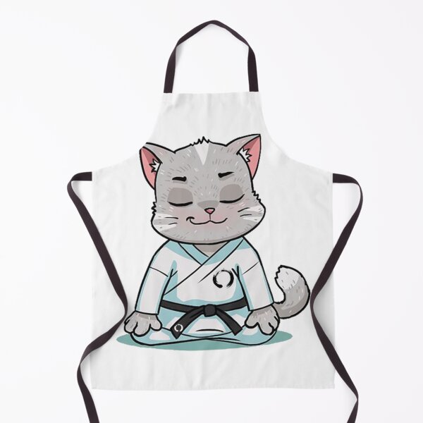 Item preview, cat aikido designed and sold by HaydenMillepied.
