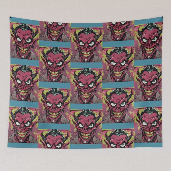 Item preview, The Fiend(8) designed and sold by Gaddisgentry.