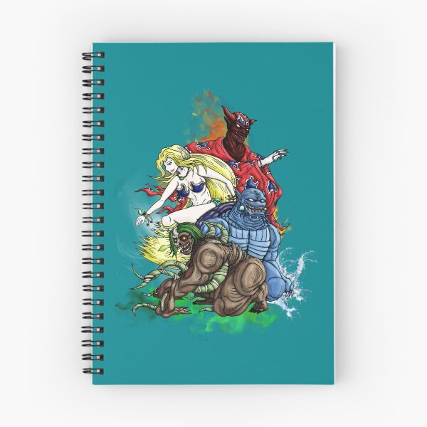Item preview, The Four Elemental Lords designed and sold by Gaddisgentry.