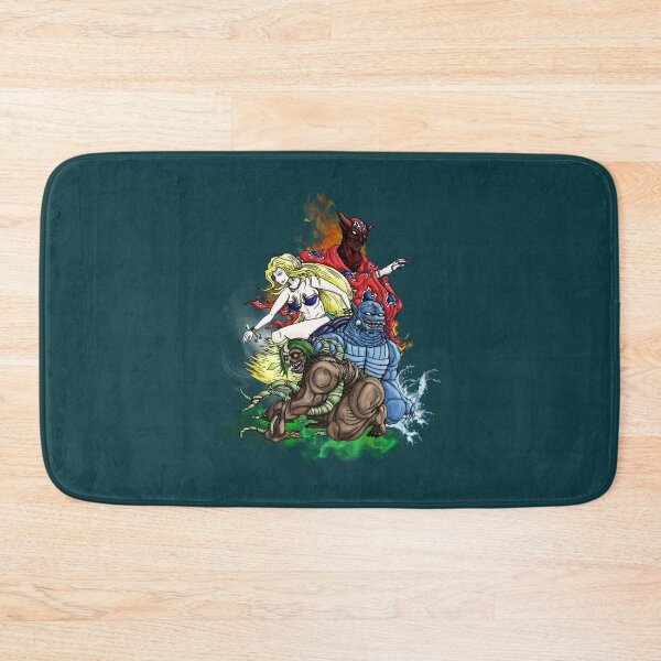 Item preview, The Four Elemental Lords designed and sold by Gaddisgentry.