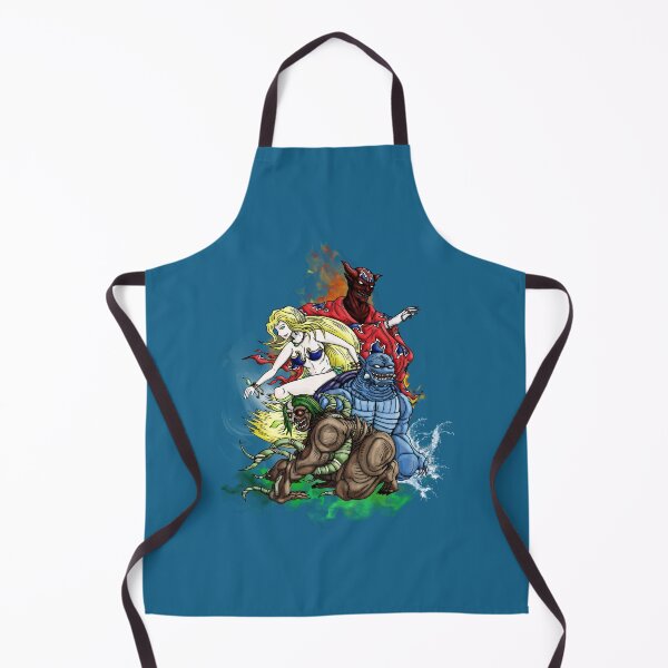 Item preview, The Four Elemental Lords designed and sold by Gaddisgentry.