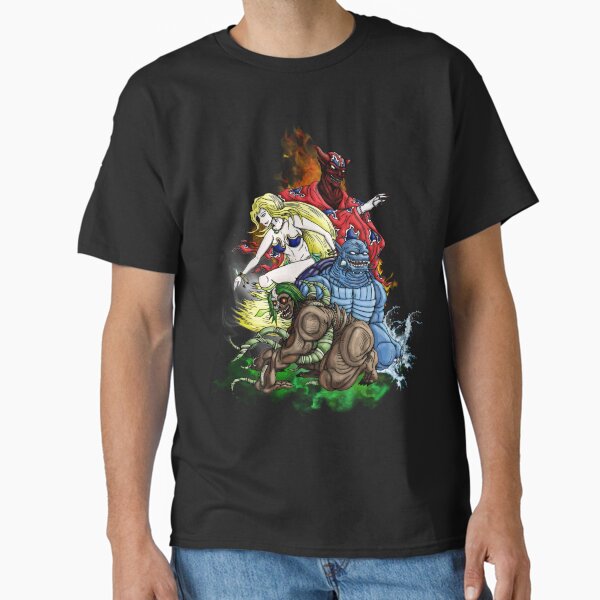 Item preview, The Four Elemental Lords designed and sold by Gaddisgentry.