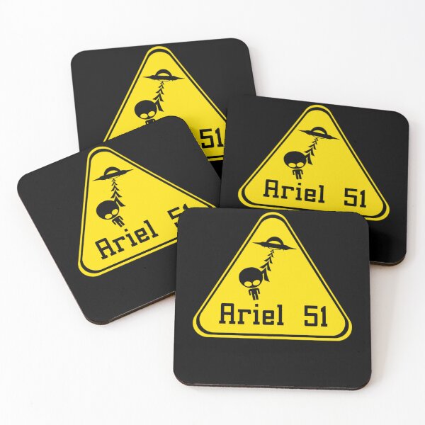Item preview, Ariel 51,Sign designed and sold by AymonMiron.