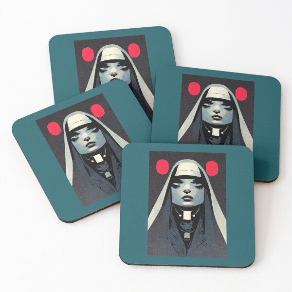 Item preview, The Nuns Boxing designed and sold by Gaddisgentry.
