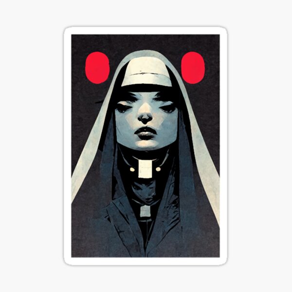 Item preview, The Nuns Boxing designed and sold by Gaddisgentry.