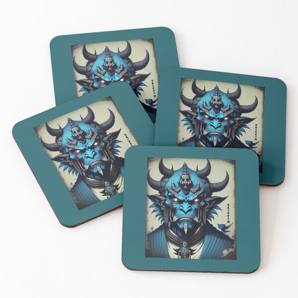 Item preview, The Wrathful Oni designed and sold by Gaddisgentry.