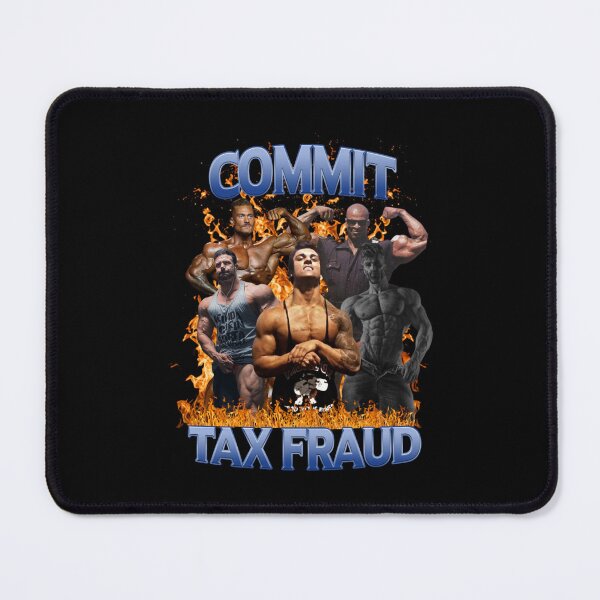 Item preview, Commit Tax Fraud designed and sold by CaleighBorer.