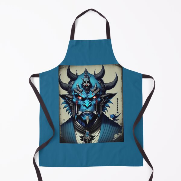 Item preview, The Wrathful Oni designed and sold by Gaddisgentry.