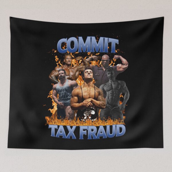 Item preview, Commit Tax Fraud designed and sold by CaleighBorer.