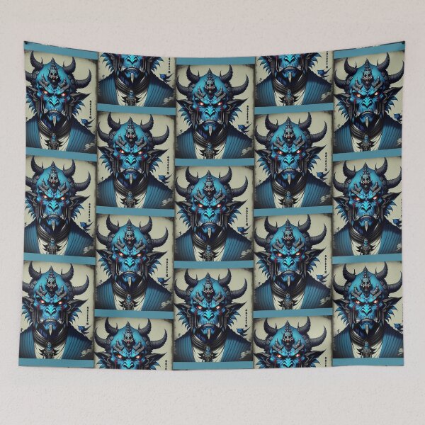 Item preview, The Wrathful Oni designed and sold by Gaddisgentry.