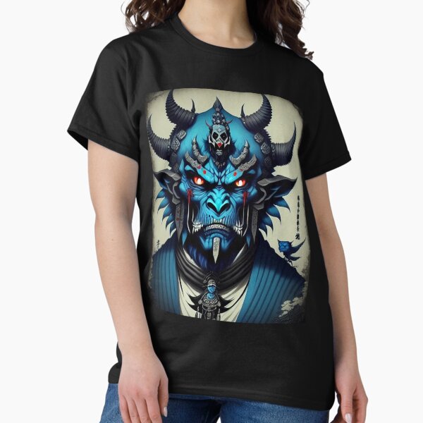 Item preview, The Wrathful Oni designed and sold by Gaddisgentry.