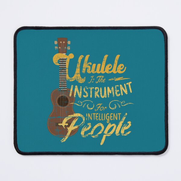 Item preview, Ukulele is The Instrument for Intelligent People(1) designed and sold by Gaddisgentry.