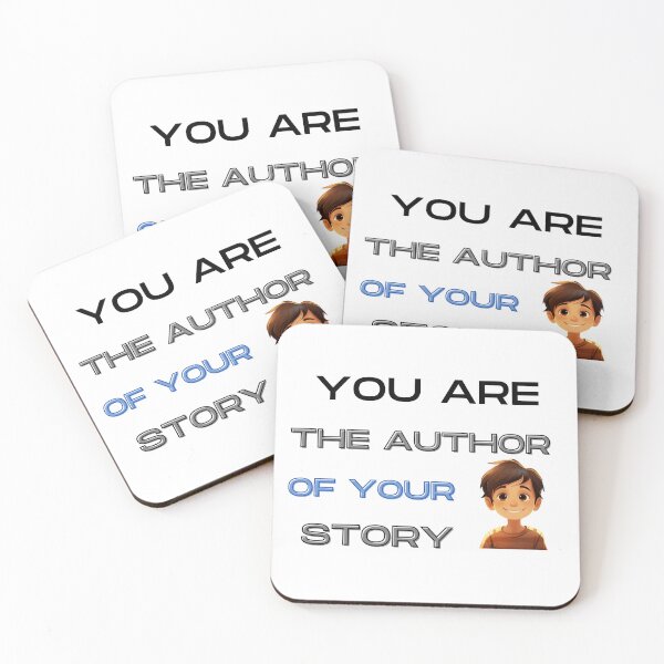 Item preview, You are the author of your story designed and sold by DaYurada.