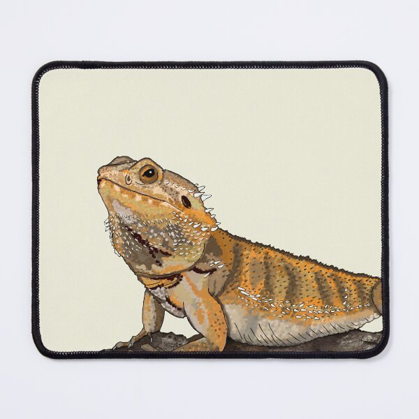 Item preview, Bearded Dragon designed and sold by LizCoatsArtNZ.